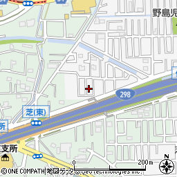 埼玉県川口市伊刈846-21周辺の地図