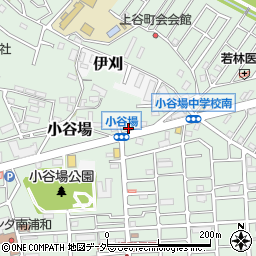 埼玉県川口市小谷場862-1周辺の地図