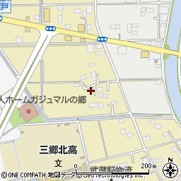埼玉県三郷市大広戸852周辺の地図