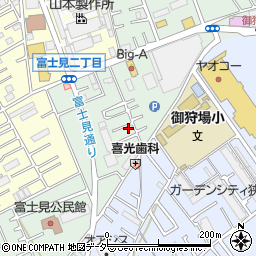 埼玉県狭山市入間川3144-30周辺の地図