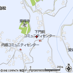 千葉県成田市名古屋315周辺の地図