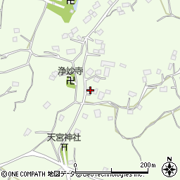 千葉県香取市本矢作549周辺の地図