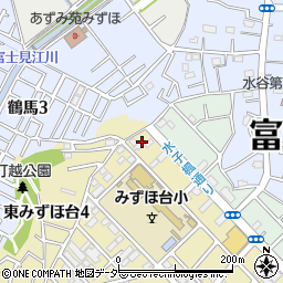 ＡＡＡアーク・カギ太郎２４時間　富士見・大井・三芳受付センター周辺の地図