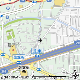 埼玉県川口市芝4577周辺の地図