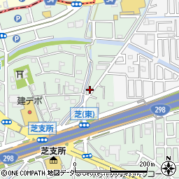 埼玉県川口市芝4577周辺の地図