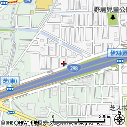 埼玉県川口市伊刈843-2周辺の地図