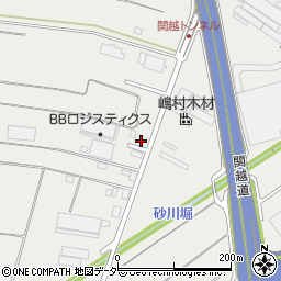 埼玉県入間郡三芳町上富2098-6周辺の地図