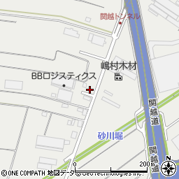 埼玉県入間郡三芳町上富2098-6周辺の地図