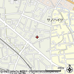 埼玉県飯能市笠縫344-4周辺の地図