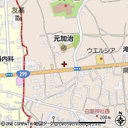埼玉県入間市野田1582周辺の地図