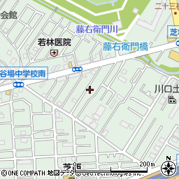 埼玉県川口市芝6975周辺の地図