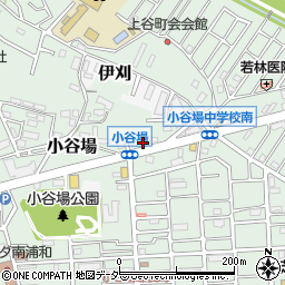 埼玉県川口市小谷場862周辺の地図