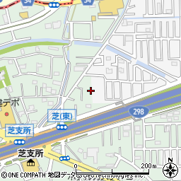 埼玉県川口市芝4576周辺の地図