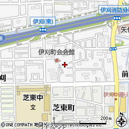 埼玉県川口市伊刈377周辺の地図