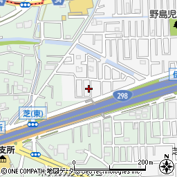 埼玉県川口市伊刈846周辺の地図