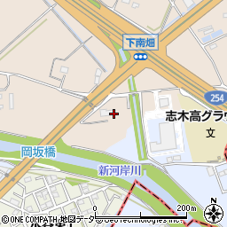 埼玉県富士見市下南畑4189周辺の地図