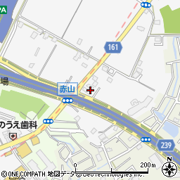 埼玉県川口市赤山320-6周辺の地図
