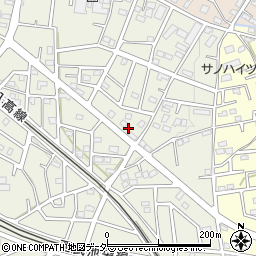 埼玉県飯能市笠縫374-1周辺の地図