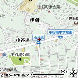 埼玉県川口市小谷場860周辺の地図