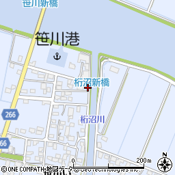 千葉県香取郡東庄町笹川い5214-8周辺の地図