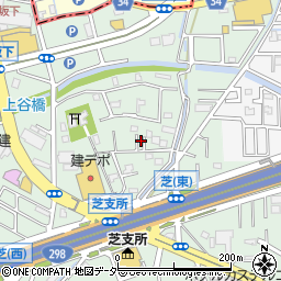 埼玉県川口市芝6848周辺の地図