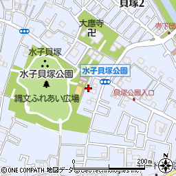 埼玉県富士見市水子2004周辺の地図