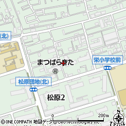 カーサソーレ松原２周辺の地図