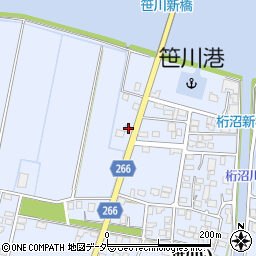 千葉県香取郡東庄町笹川い6659周辺の地図