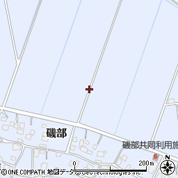 千葉県成田市磯部周辺の地図