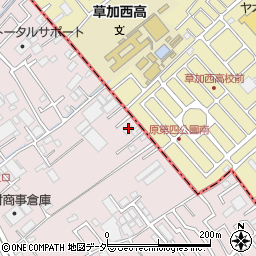 株式会社ひかり塗装周辺の地図