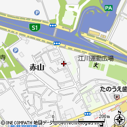 埼玉県川口市赤山1076周辺の地図