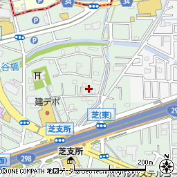 埼玉県川口市芝6852周辺の地図
