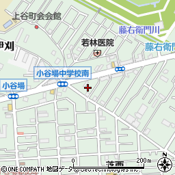 埼玉県川口市芝7013周辺の地図