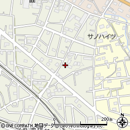 埼玉県飯能市笠縫344-2周辺の地図