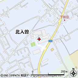 埼玉県狭山市北入曽590周辺の地図