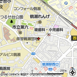 セブンイレブン富士見鶴瀬西２丁目店周辺の地図