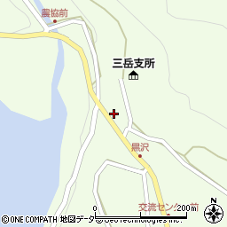 長野県木曽郡木曽町三岳下殿6284周辺の地図