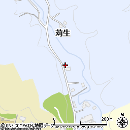 埼玉県飯能市苅生51周辺の地図