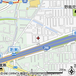 埼玉県川口市伊刈846-11周辺の地図