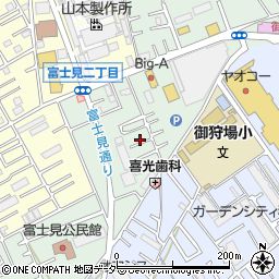 埼玉県狭山市入間川3144-22周辺の地図