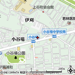 埼玉県川口市小谷場863-1周辺の地図