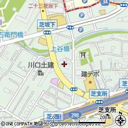 埼玉県川口市芝7209周辺の地図