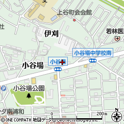 埼玉県川口市小谷場862-3周辺の地図