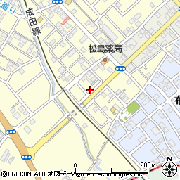 千葉県我孫子市布佐3362-44周辺の地図