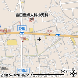 埼玉県入間市野田1241周辺の地図