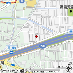 埼玉県川口市伊刈846-54周辺の地図