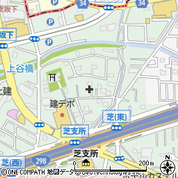 埼玉県川口市芝6847周辺の地図