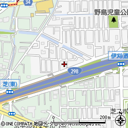 埼玉県川口市伊刈843-3周辺の地図