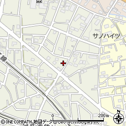 埼玉県飯能市笠縫374-2周辺の地図