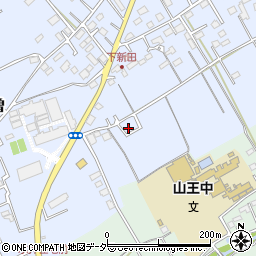 埼玉県狭山市北入曽80周辺の地図